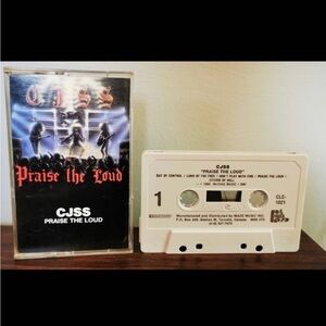 Cjss - Praise the Loud - Cassette